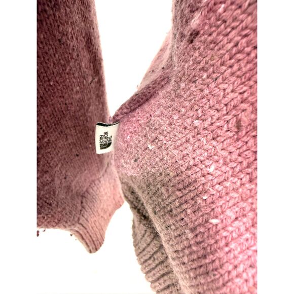 The North Face pink wool blend crew neck sweater - Picture 5 of 10